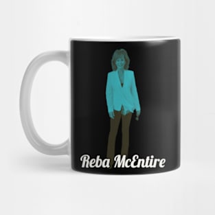 Retro Reba Mug